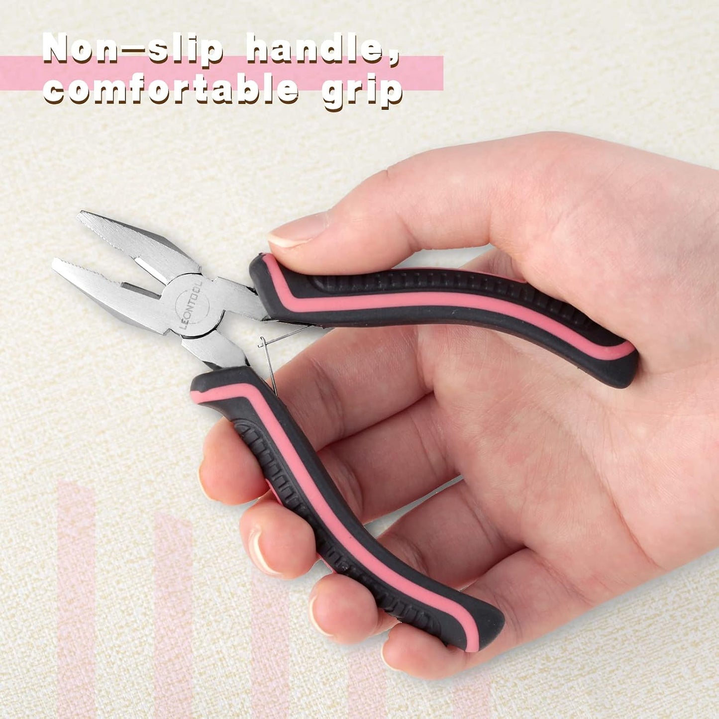 Mini Diagonal Cutting Pliers 4 Inches Side Cutters with Spring