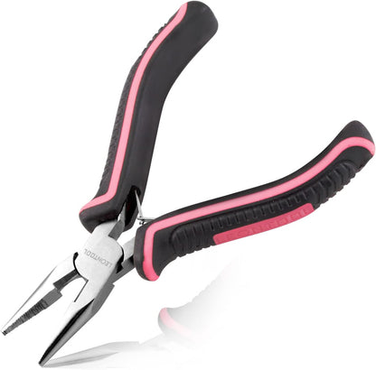 Mini Diagonal Cutting Pliers 4 Inches Side Cutters with Spring