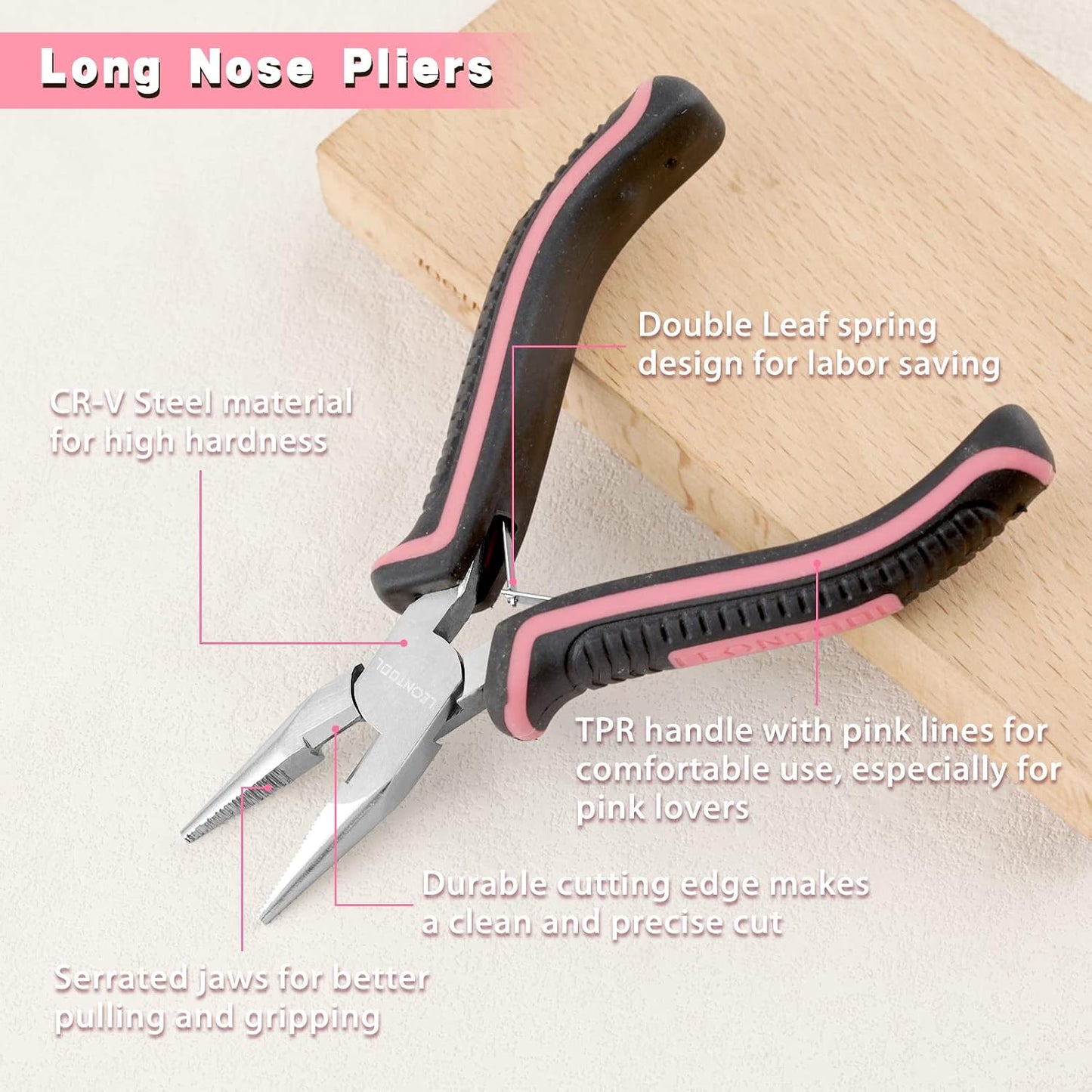 Mini Diagonal Cutting Pliers 4 Inches Side Cutters with Spring