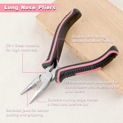 Mini Diagonal Cutting Pliers 4 Inches Side Cutters with Spring