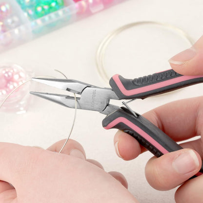 Mini Diagonal Cutting Pliers 4 Inches Side Cutters with Spring
