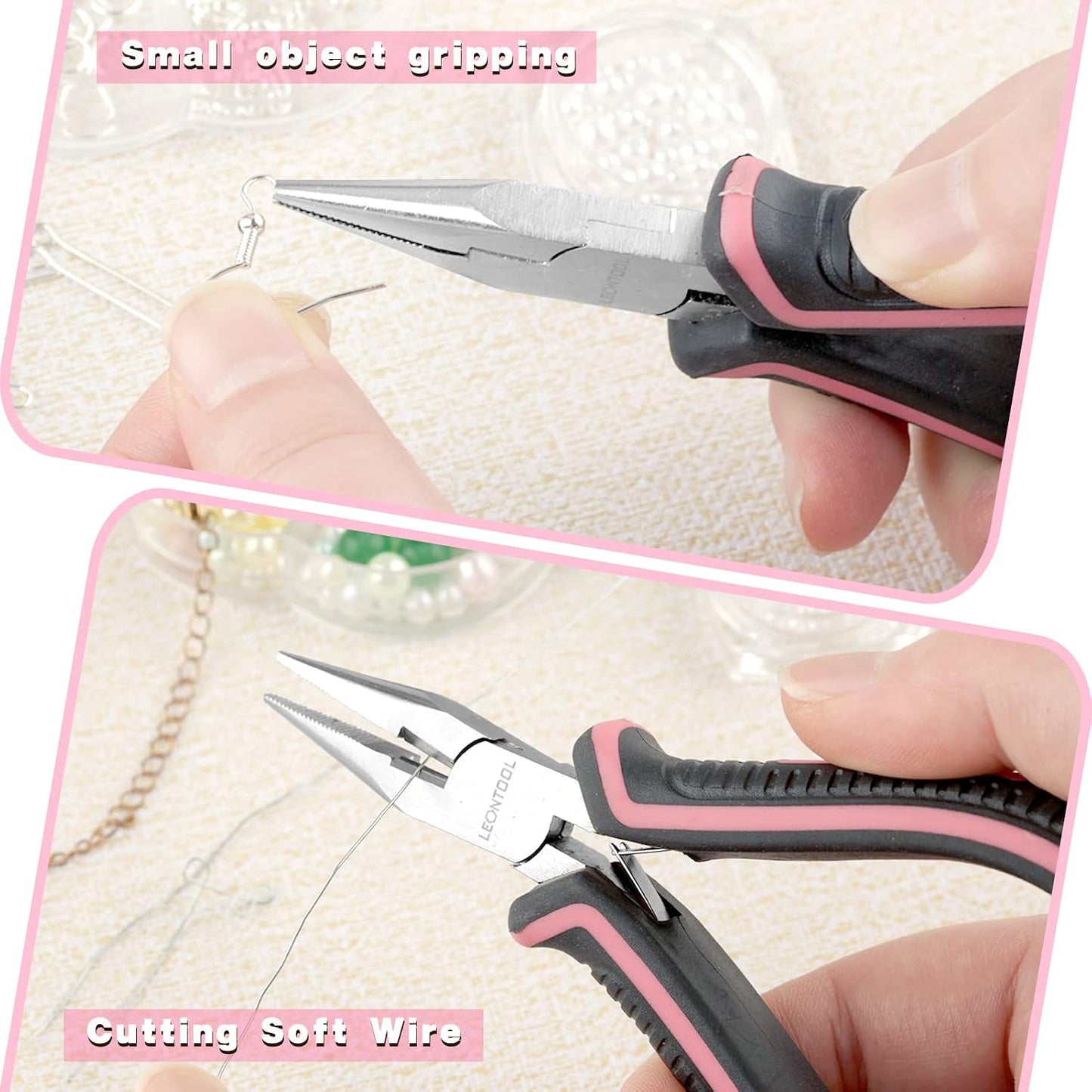 Mini Diagonal Cutting Pliers 4 Inches Side Cutters with Spring