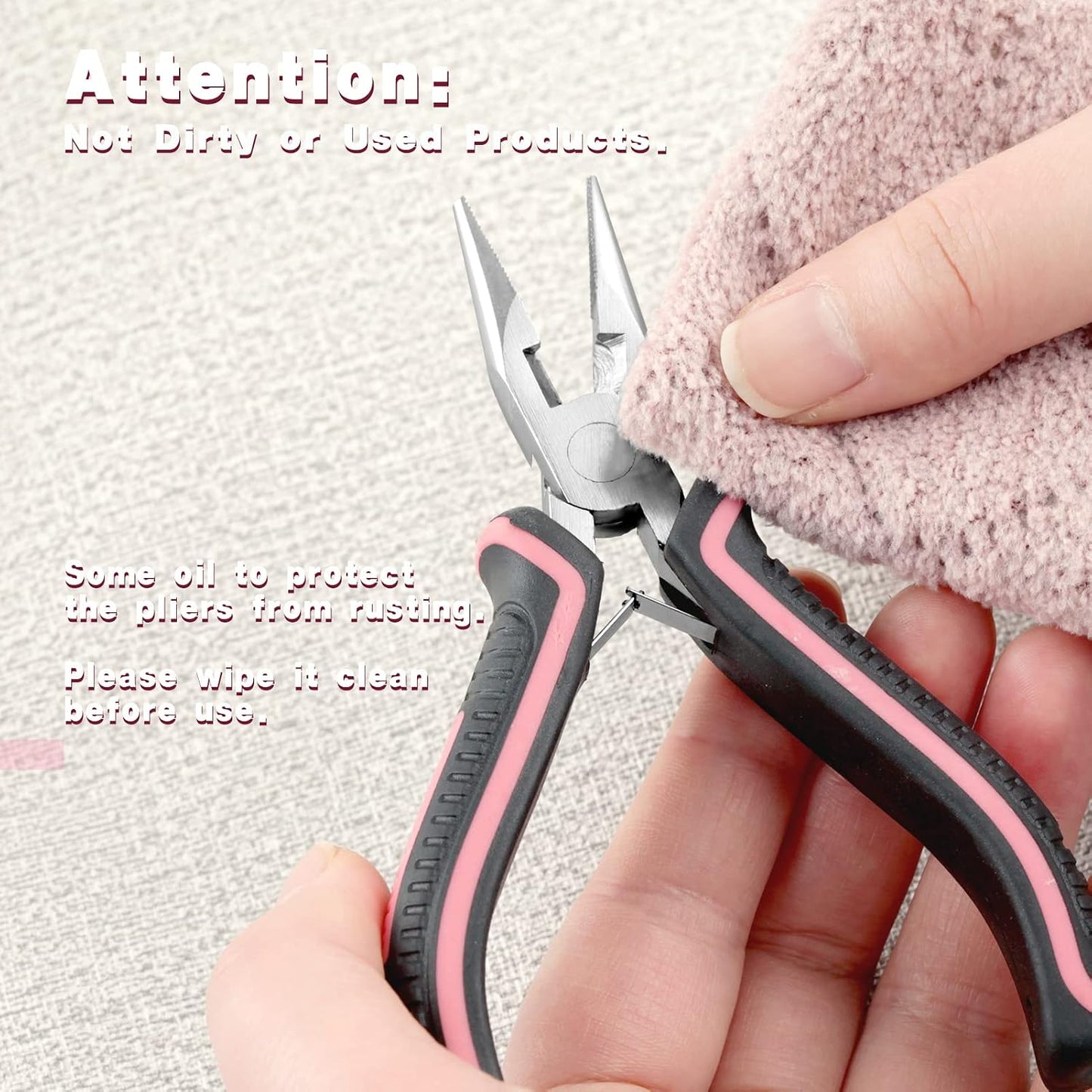 Mini Diagonal Cutting Pliers 4 Inches Side Cutters with Spring