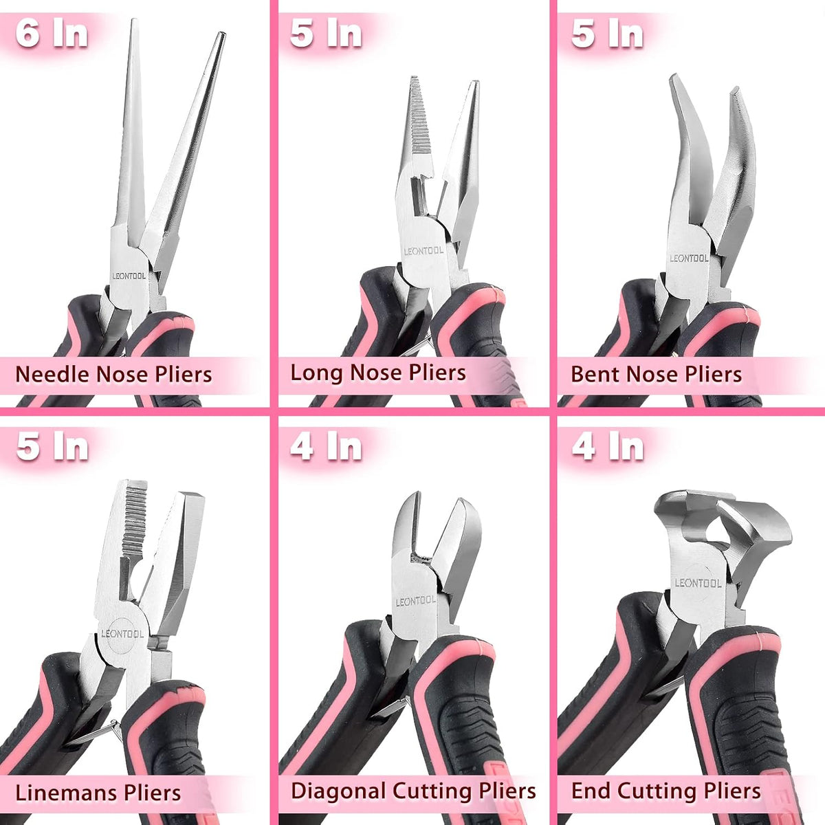 Mini Diagonal Cutting Pliers 4 Inches Side Cutters with Spring