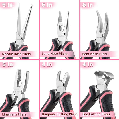 Mini Diagonal Cutting Pliers 4 Inches Side Cutters with Spring