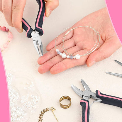 Mini Diagonal Cutting Pliers 4 Inches Side Cutters with Spring