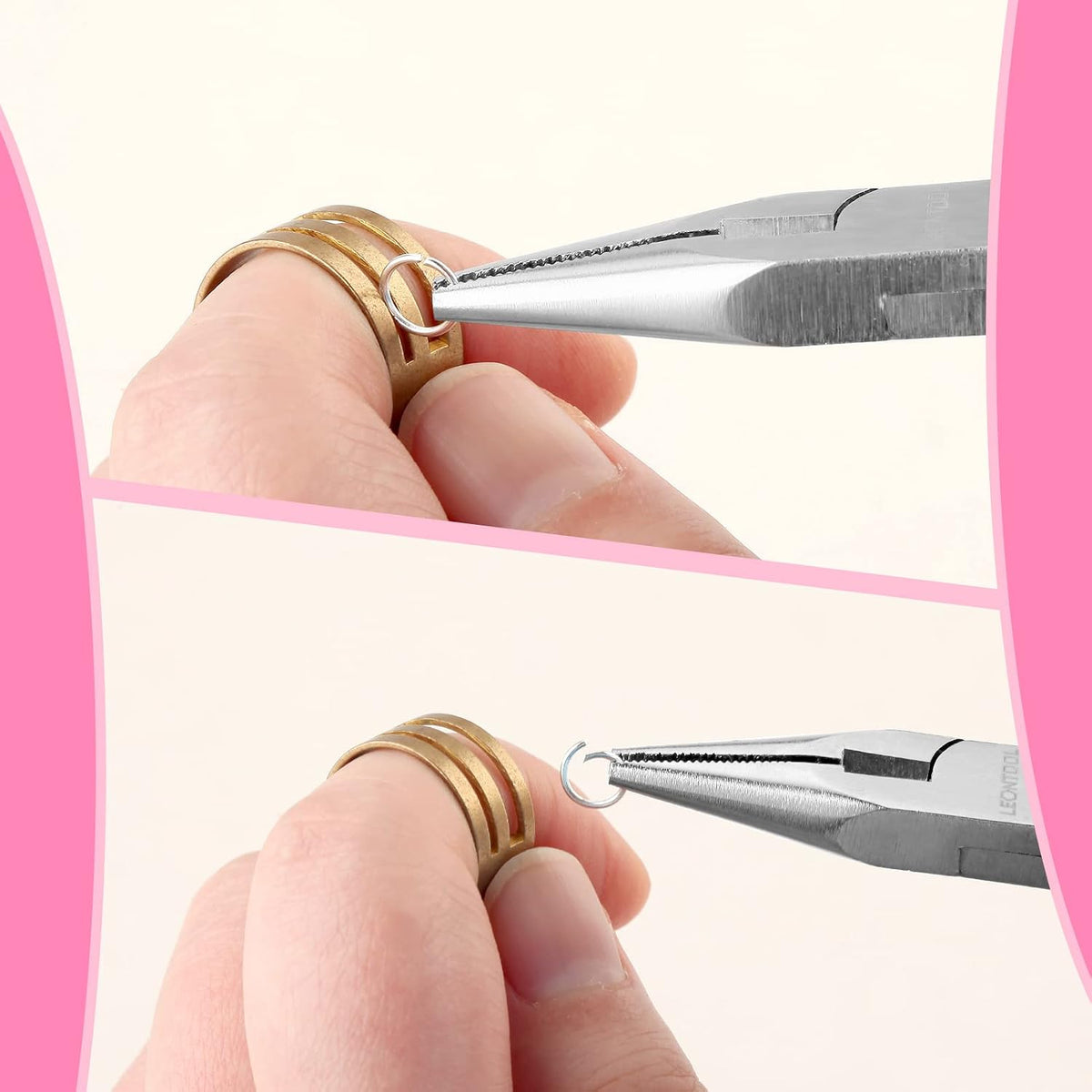Mini Diagonal Cutting Pliers 4 Inches Side Cutters with Spring