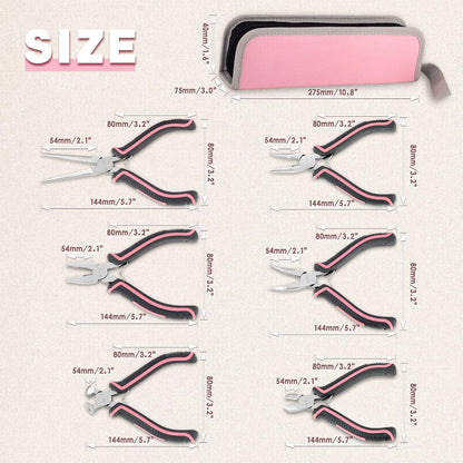 Mini Diagonal Cutting Pliers 4 Inches Side Cutters with Spring