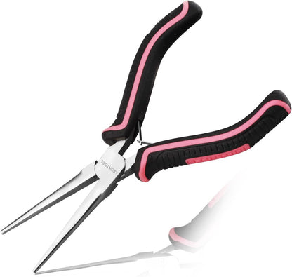 Mini Diagonal Cutting Pliers 4 Inches Side Cutters with Spring