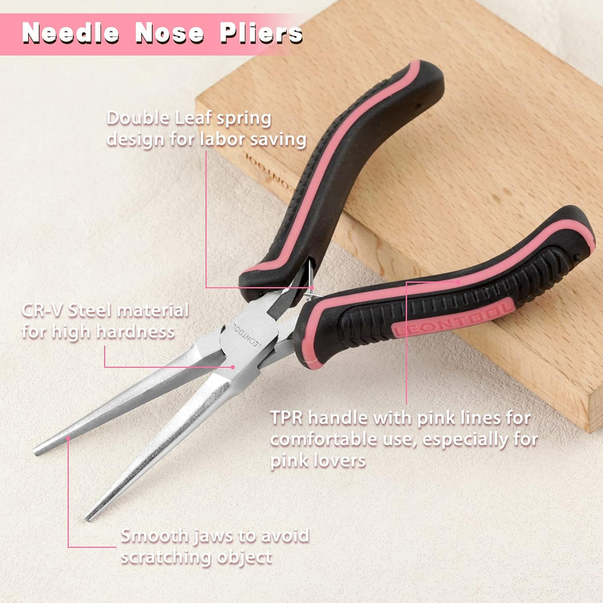 Mini Diagonal Cutting Pliers 4 Inches Side Cutters with Spring