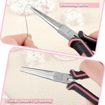 Mini Diagonal Cutting Pliers 4 Inches Side Cutters with Spring