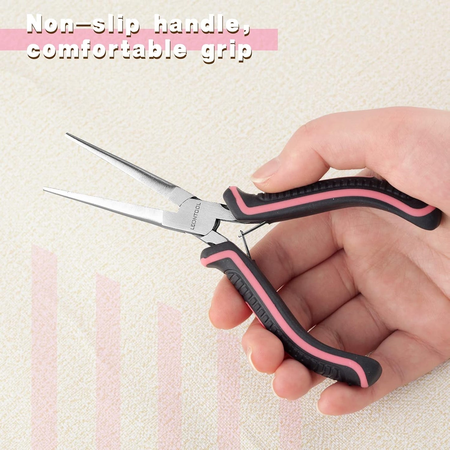 Mini Diagonal Cutting Pliers 4 Inches Side Cutters with Spring