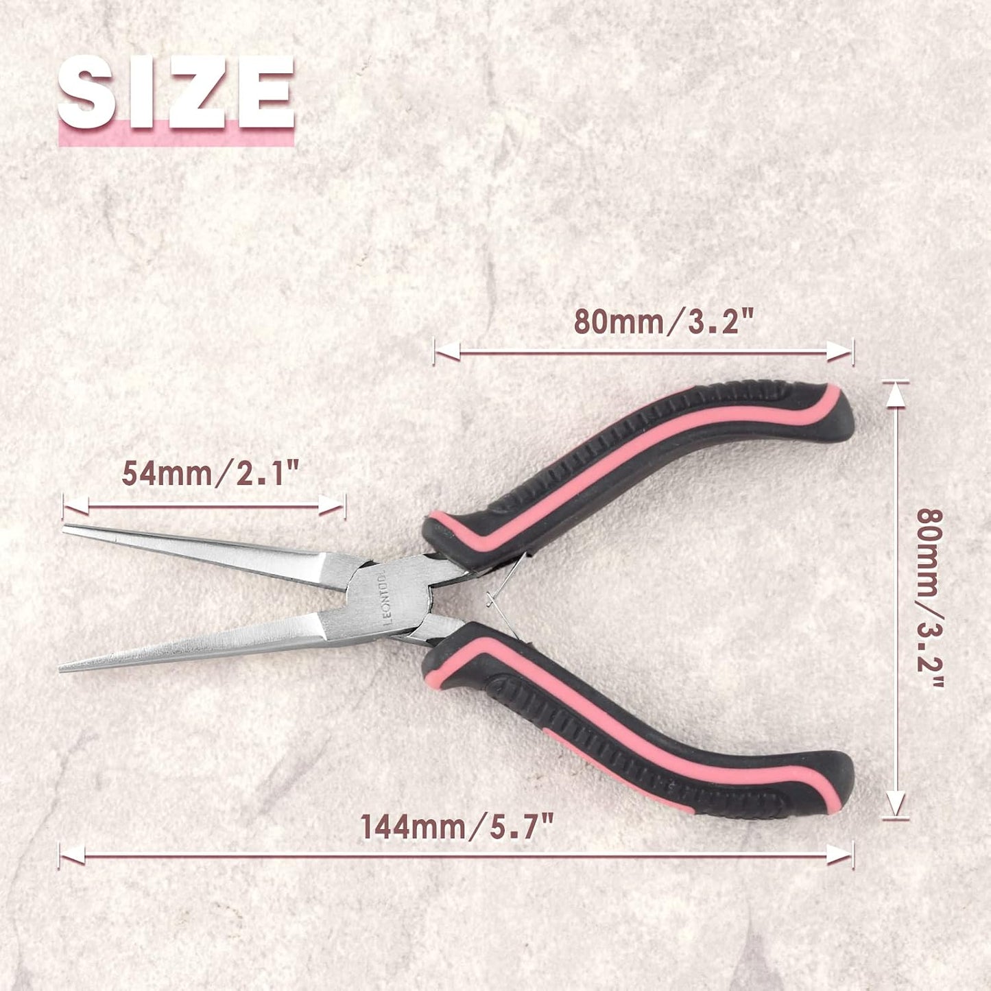 Mini Diagonal Cutting Pliers 4 Inches Side Cutters with Spring