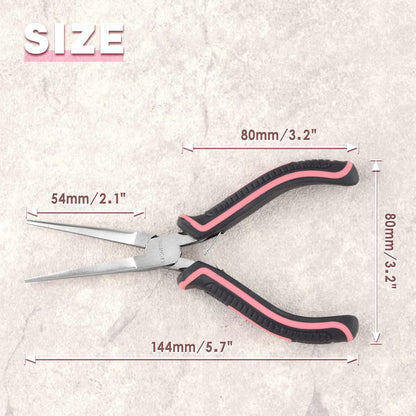 Mini Diagonal Cutting Pliers 4 Inches Side Cutters with Spring