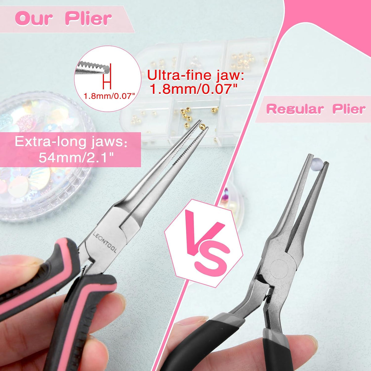 Mini Diagonal Cutting Pliers 4 Inches Side Cutters with Spring