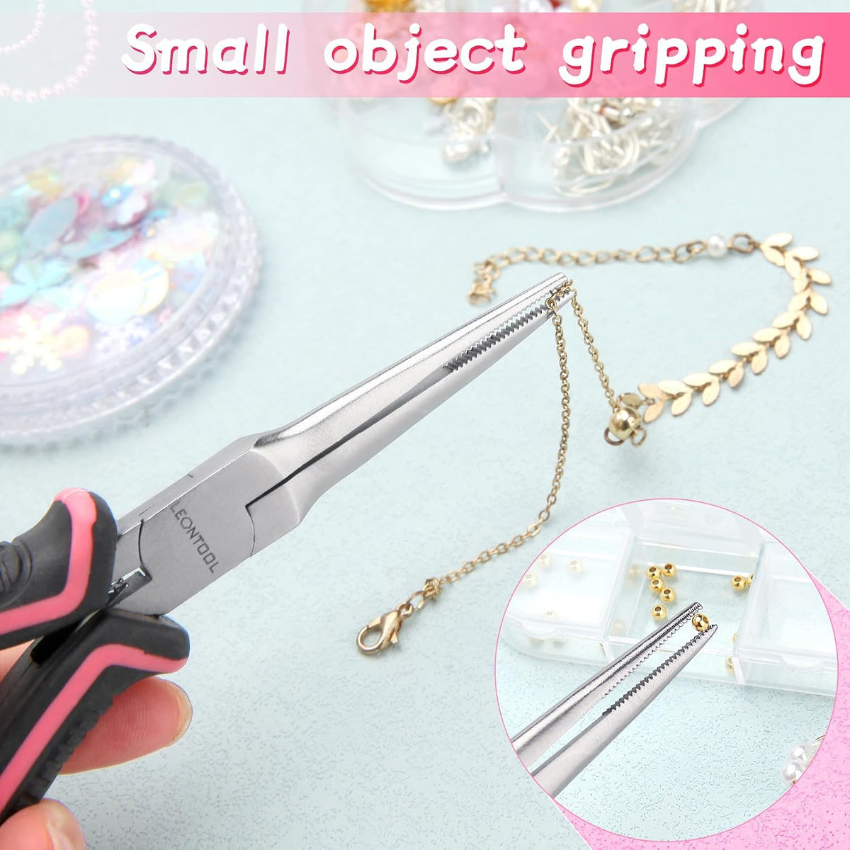 Mini Diagonal Cutting Pliers 4 Inches Side Cutters with Spring