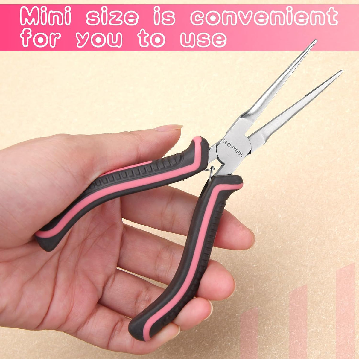 Mini Diagonal Cutting Pliers 4 Inches Side Cutters with Spring