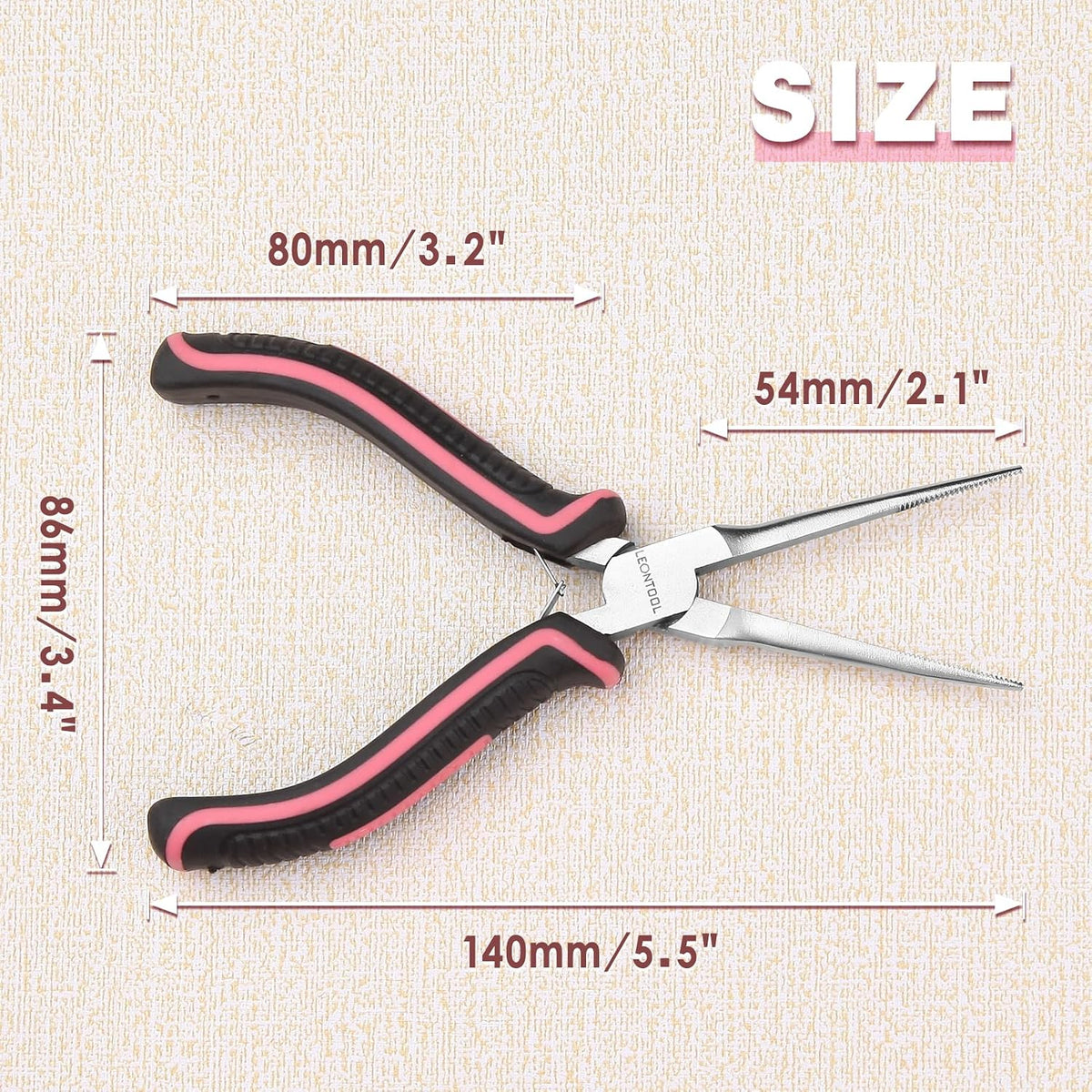 Mini Diagonal Cutting Pliers 4 Inches Side Cutters with Spring