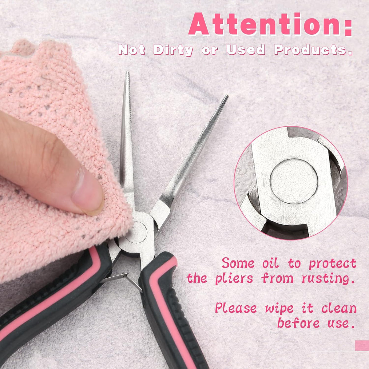Mini Diagonal Cutting Pliers 4 Inches Side Cutters with Spring