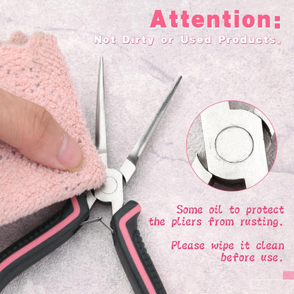 Mini Diagonal Cutting Pliers 4 Inches Side Cutters with Spring