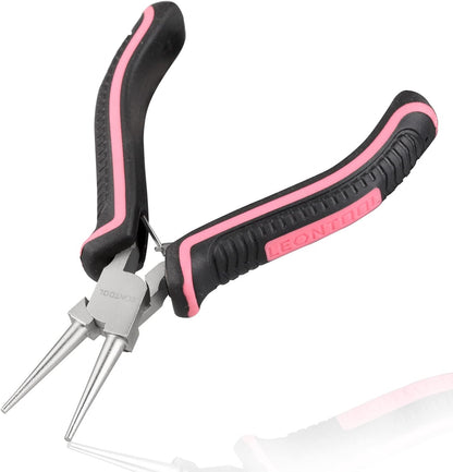 Mini Diagonal Cutting Pliers 4 Inches Side Cutters with Spring