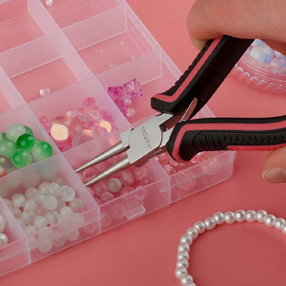 Mini Diagonal Cutting Pliers 4 Inches Side Cutters with Spring