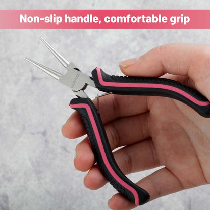 Mini Diagonal Cutting Pliers 4 Inches Side Cutters with Spring