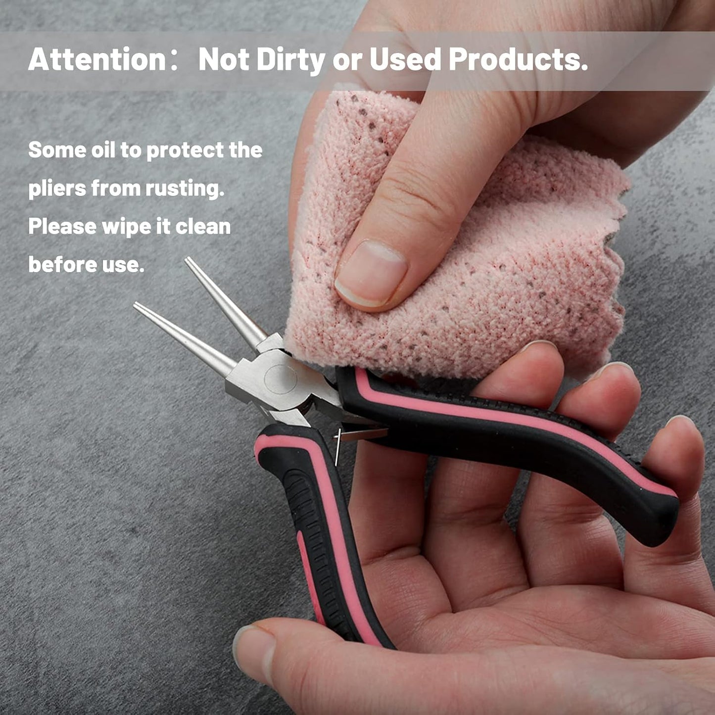 Mini Diagonal Cutting Pliers 4 Inches Side Cutters with Spring