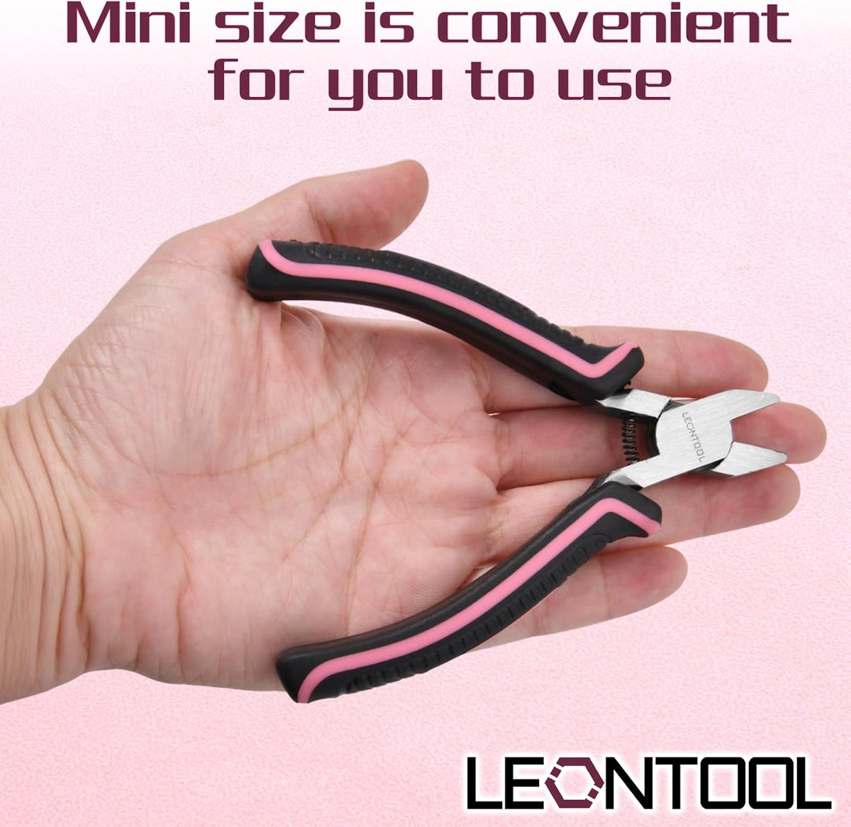 Mini Diagonal Cutting Pliers 4 Inches Side Cutters with Spring