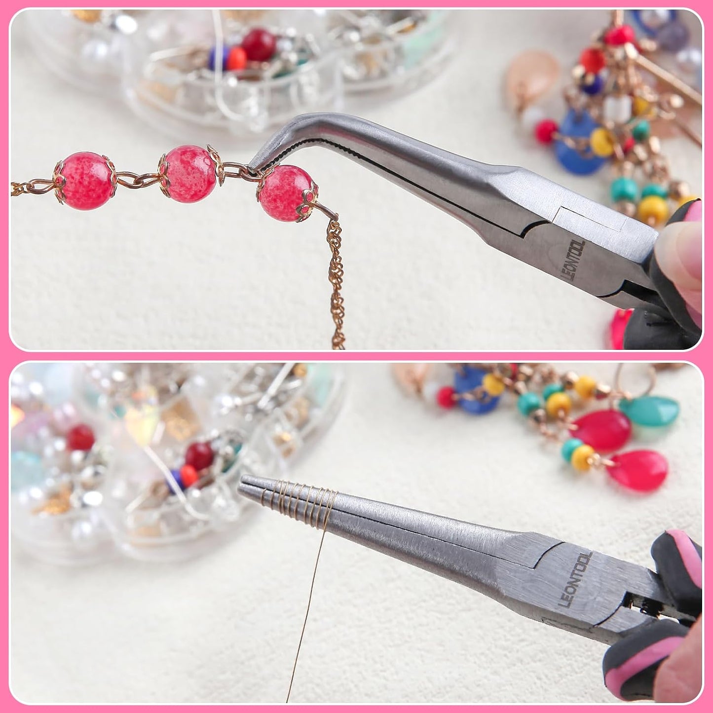 Mini Diagonal Cutting Pliers 4 Inches Side Cutters with Spring