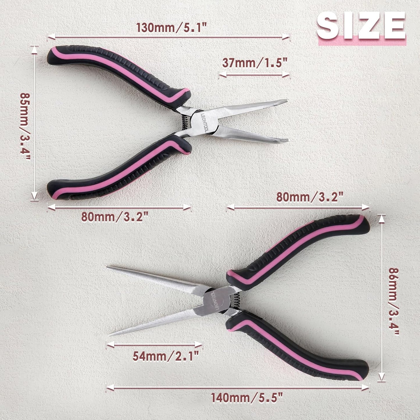 Mini Diagonal Cutting Pliers 4 Inches Side Cutters with Spring
