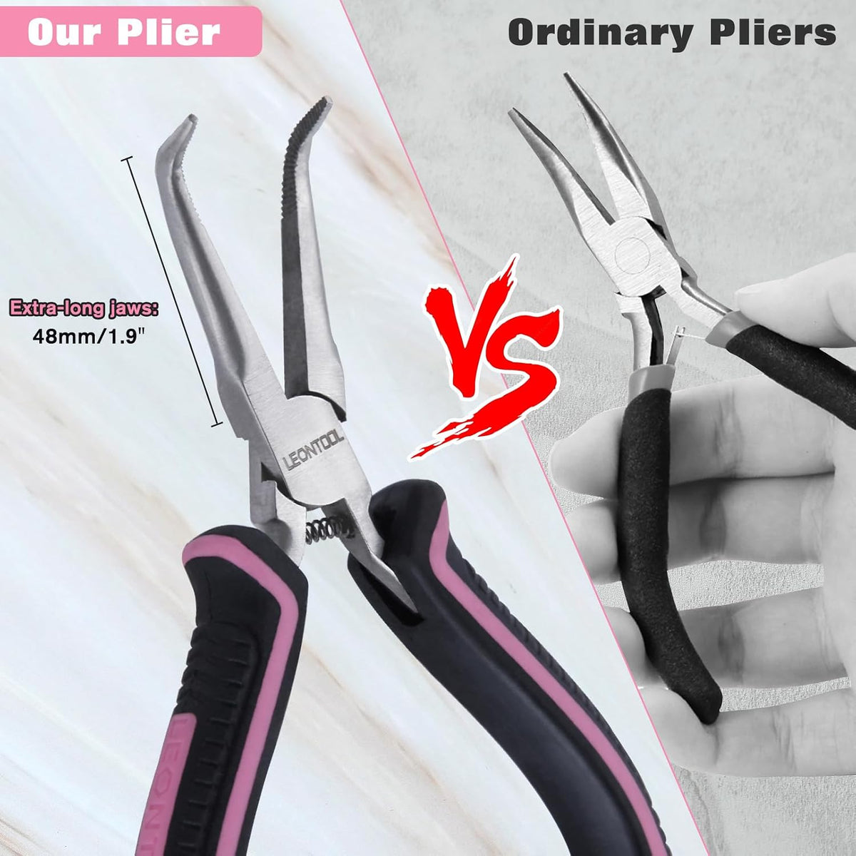 Mini Diagonal Cutting Pliers 4 Inches Side Cutters with Spring