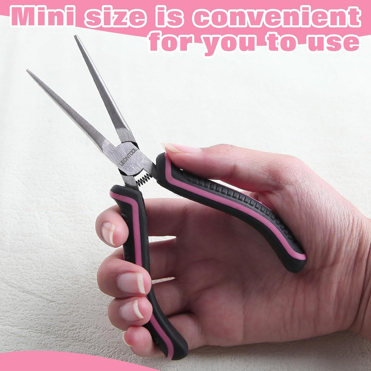 Mini Diagonal Cutting Pliers 4 Inches Side Cutters with Spring