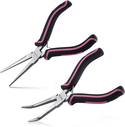 Mini Diagonal Cutting Pliers 4 Inches Side Cutters with Spring