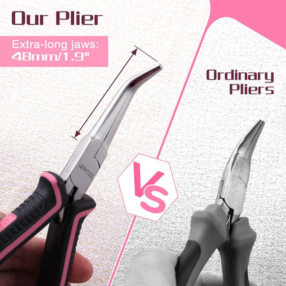 Mini Diagonal Cutting Pliers 4 Inches Side Cutters with Spring