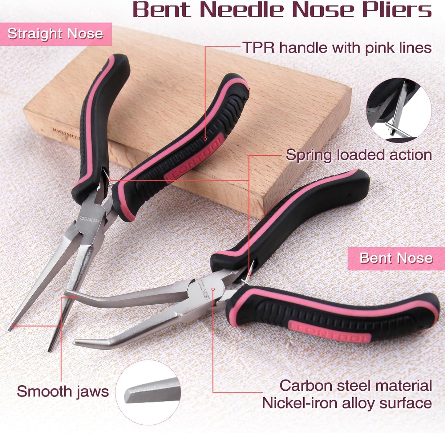 Mini Diagonal Cutting Pliers 4 Inches Side Cutters with Spring