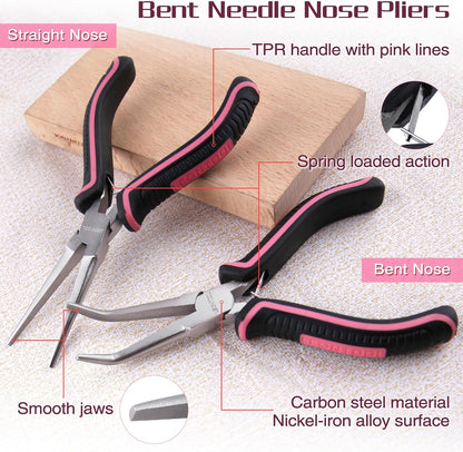 Mini Diagonal Cutting Pliers 4 Inches Side Cutters with Spring