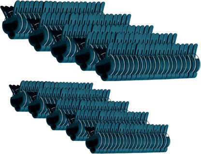 Garden Plant Support Clips, Large 100-Pack