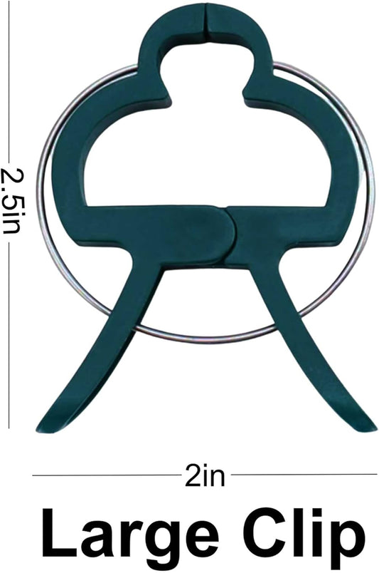 Garden Plant Support Clips, Large 100-Pack