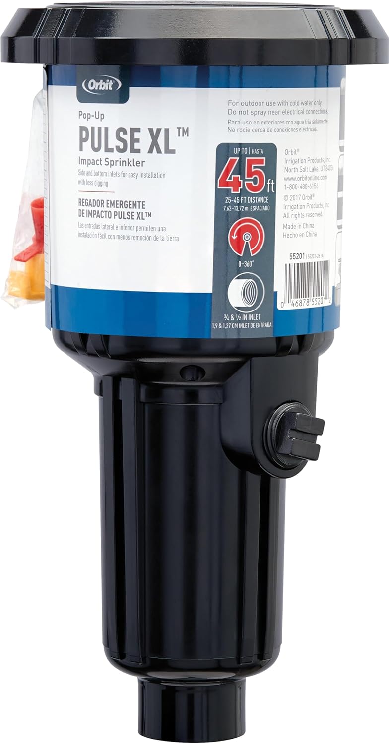 2-Pack 55025 Pulse XL Pop-Up Impact Sprinkler in Canister