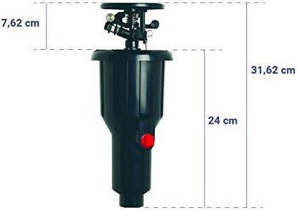 2-Pack 55025 Pulse XL Pop-Up Impact Sprinkler in Canister