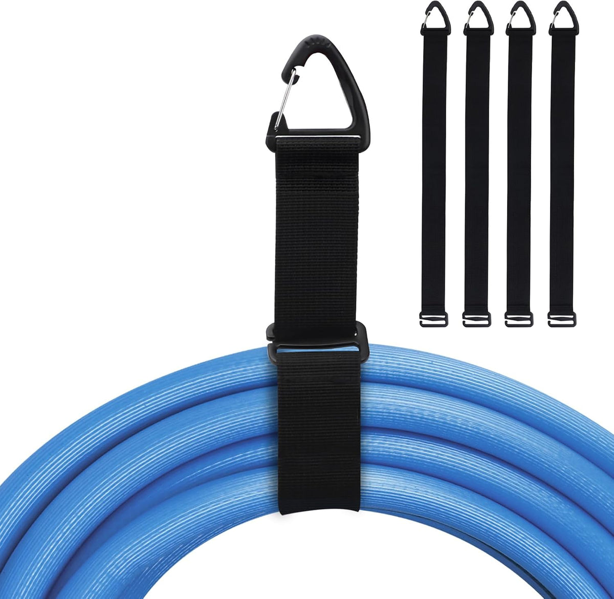 Extension Cord Holder Organizer, Garage Organization, Cable Straps 4 Pack