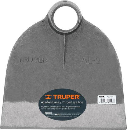 Lane No. 2 Field Hoe Head, 2 lb Forged Steel, Heavy-Duty Replacement Hoe Head for Agriculture and Landscaping (Model AL-2/10606)