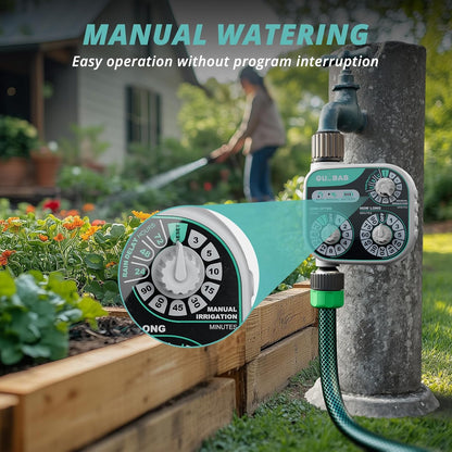 Mechanical Dial Hose Timer, Waterproof Sprinkler Timer