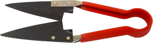 Razorsharp Compact Topiary Shears for Garden Topiary and Bonsai Care, Ergonomic Lightweight Precision Pruning Shears