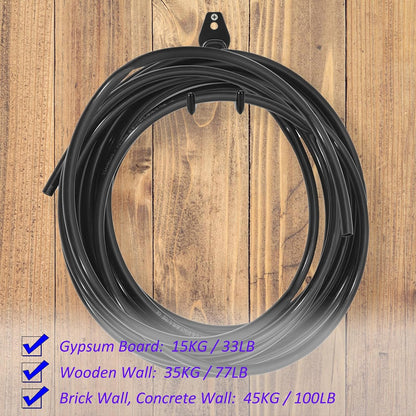6 Pack Garage Hooks Heavy Duty - Supports 100 lbs