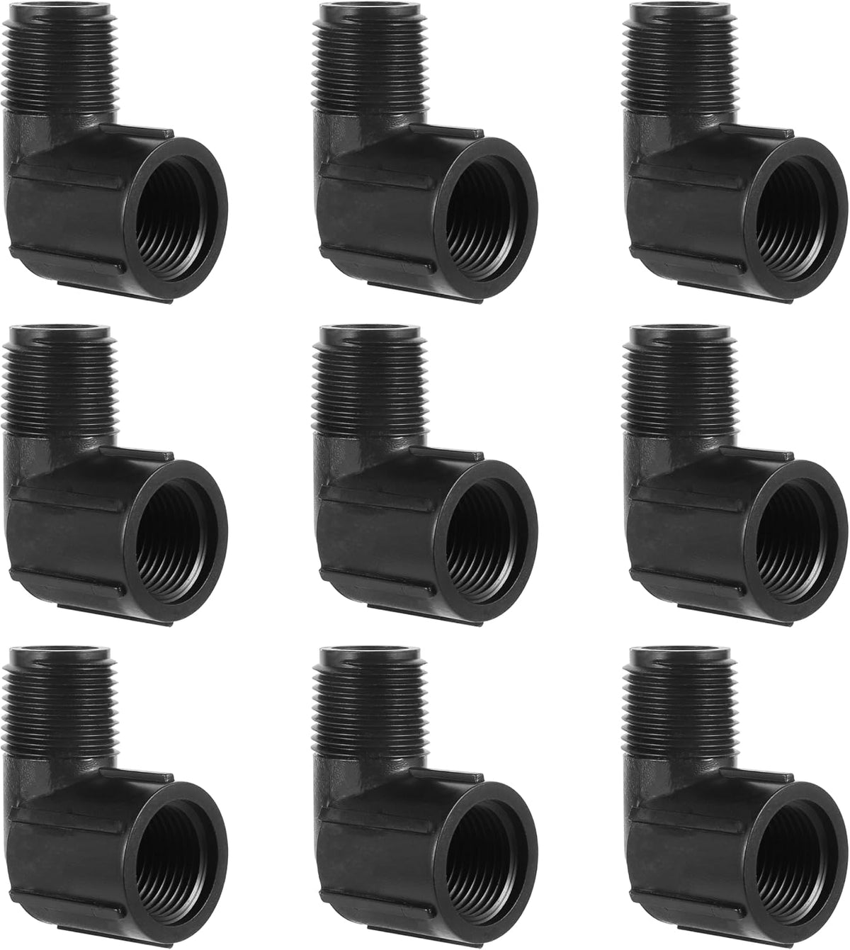 6Pcs 1/2 Inch Male to Female Sprinkler Extensions