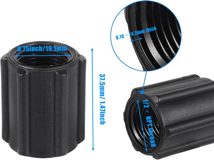 6Pcs 1/2 Inch Male to Female Sprinkler Extensions
