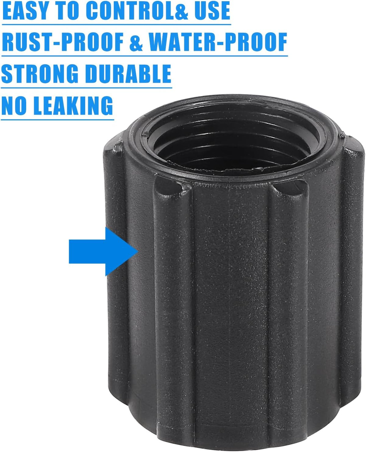 6Pcs 1/2 Inch Male to Female Sprinkler Extensions