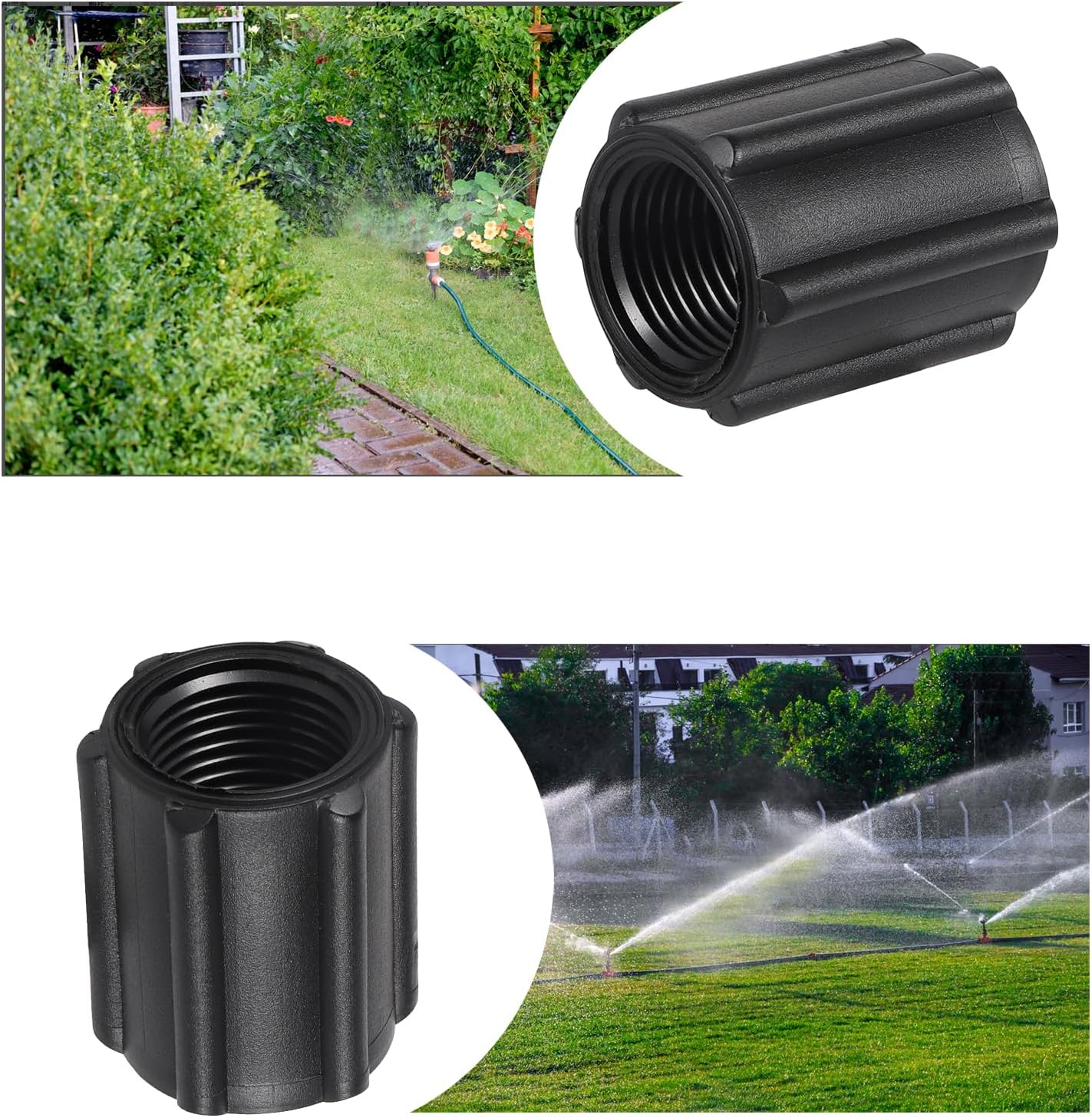 6Pcs 1/2 Inch Male to Female Sprinkler Extensions